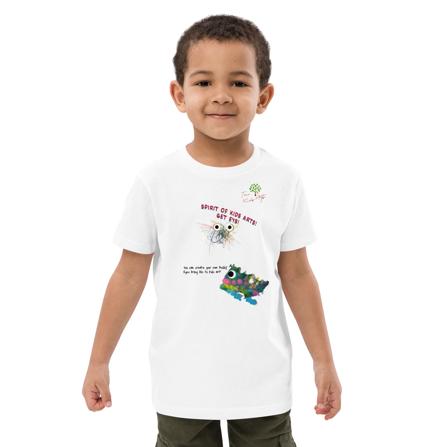Organic cotton kids t-shirt