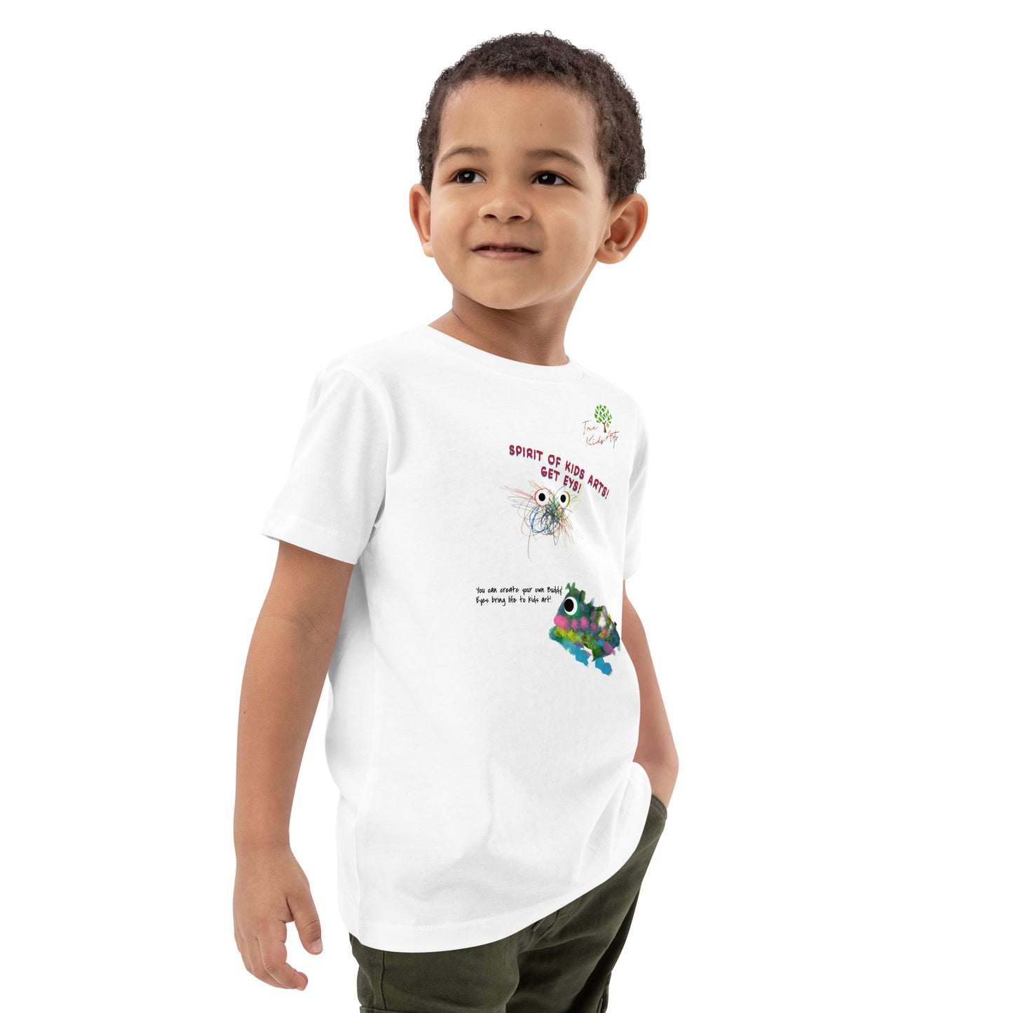 Organic cotton kids t-shirt